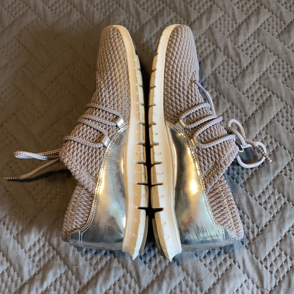 Cole Haan : Zerogrand Gray Sneakers - W6.5 - Picture 5 of 8